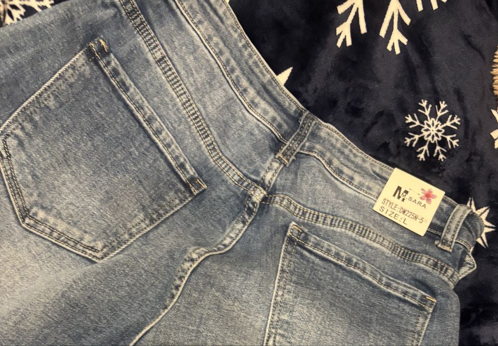 Spodnie dżinsy M’Sara