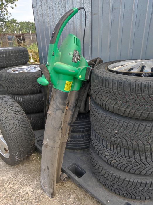 Dmuchawa do liści odkurzacz