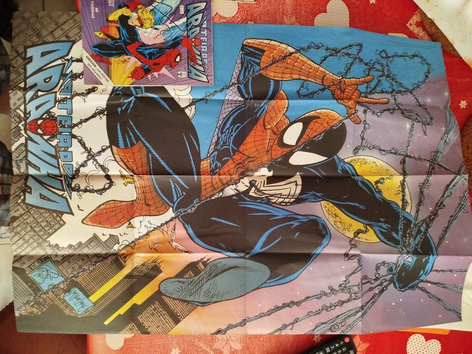 Grande Coleção Homem-Aranha (Anos 90 - Ed. Abril) | 70 Revistas + Póster Raro!
