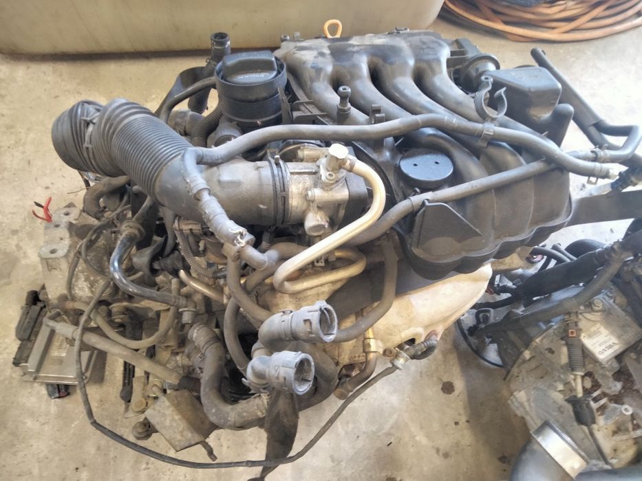 Двигун Мотор Vw Golf 4 VW Bora 1.6 APF