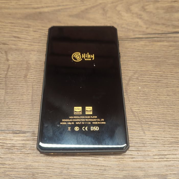 HiBy R5 II (Gen 2) Czarny