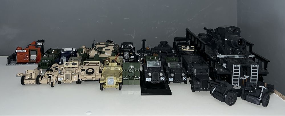 Cobi zestawy, kilka limitek