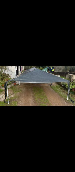 Tenda para eventos c/s fecho 9m x 3m