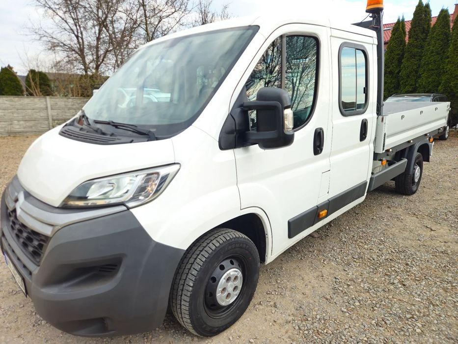 Citroën JUMPER DOKA MAXI 7 osób  2.2 Hdi 130 PS HAK 2.5T