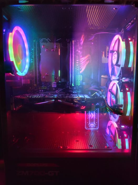 Ігровий комп'ютер, Робоча станція на Xeon E5 2699v3 (18/36ядер 3,6Ghz)