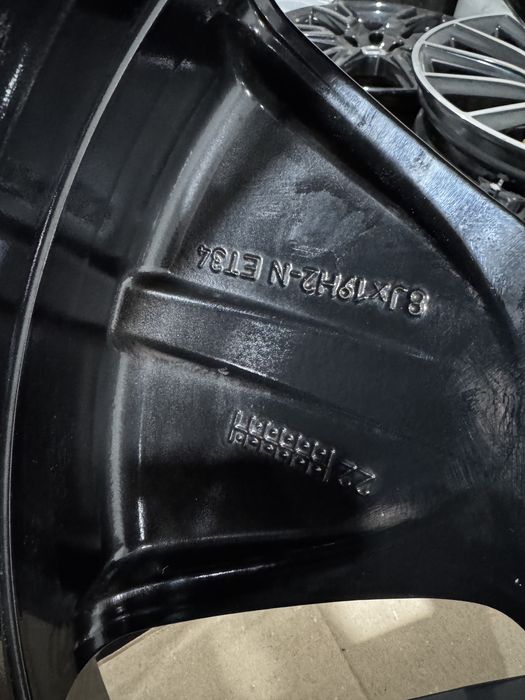 Диски 5x112 R19 Mercedes EQC GLE ML Volkswagen ID4 ID6 Unix Skoda 4шт