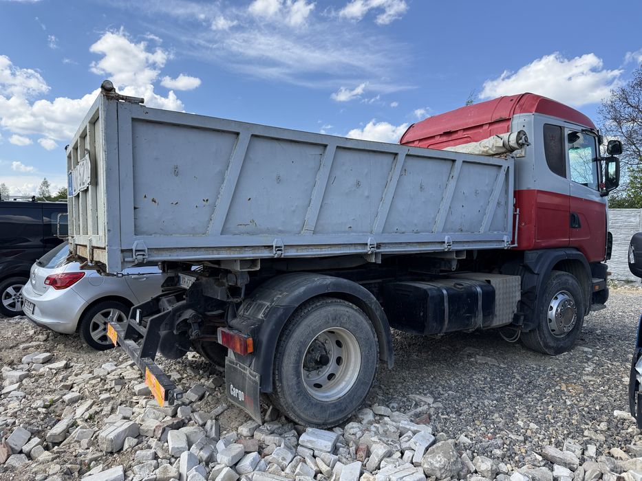 Scania 94G 18t dmc kiper 3 strony duzo nowych części