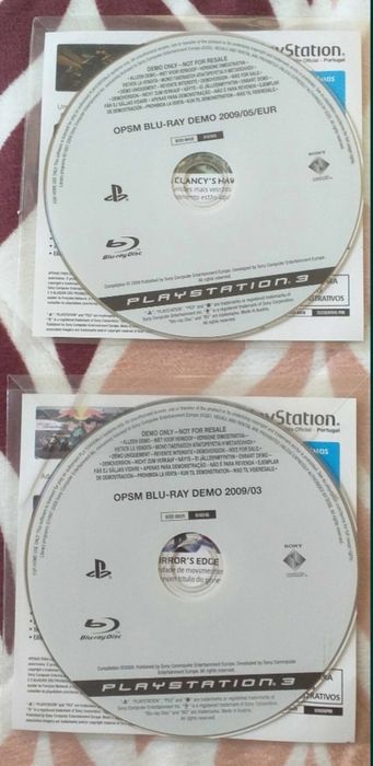 Demos ps 3 novos