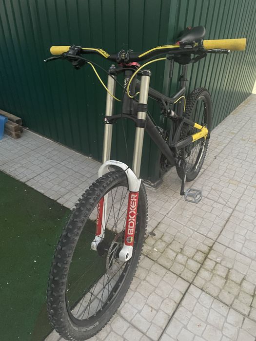 Bicicleta de enduro btwin 700 S