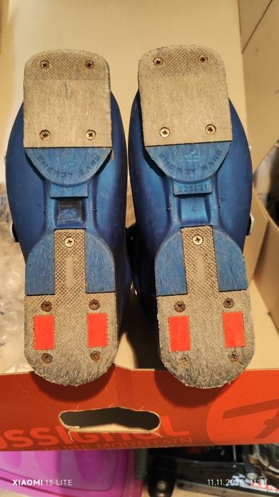 Buty narciarskie Lange dziecięce