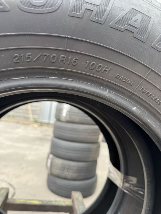 Шини Літні 2шт 215/70 R16 Yokohama Geolandar G033