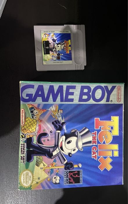 Felix the Cat gameboy