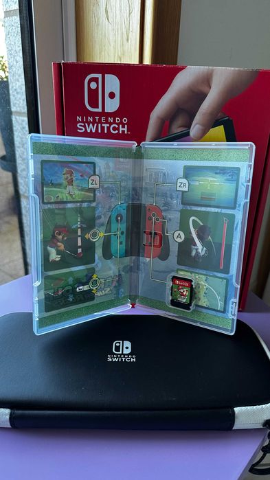 Nintendo Switch Oled - Branco