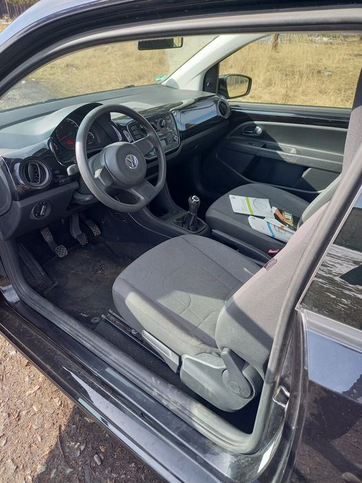 Volkswagen Up ładny klima