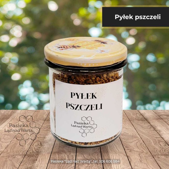 Pyłek pszczeli 0,5 kg 2025r