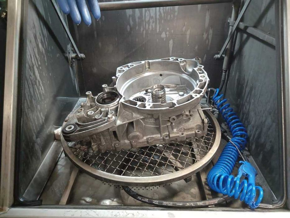 Naprawa skrzyń automatycznych Powershift i DSG