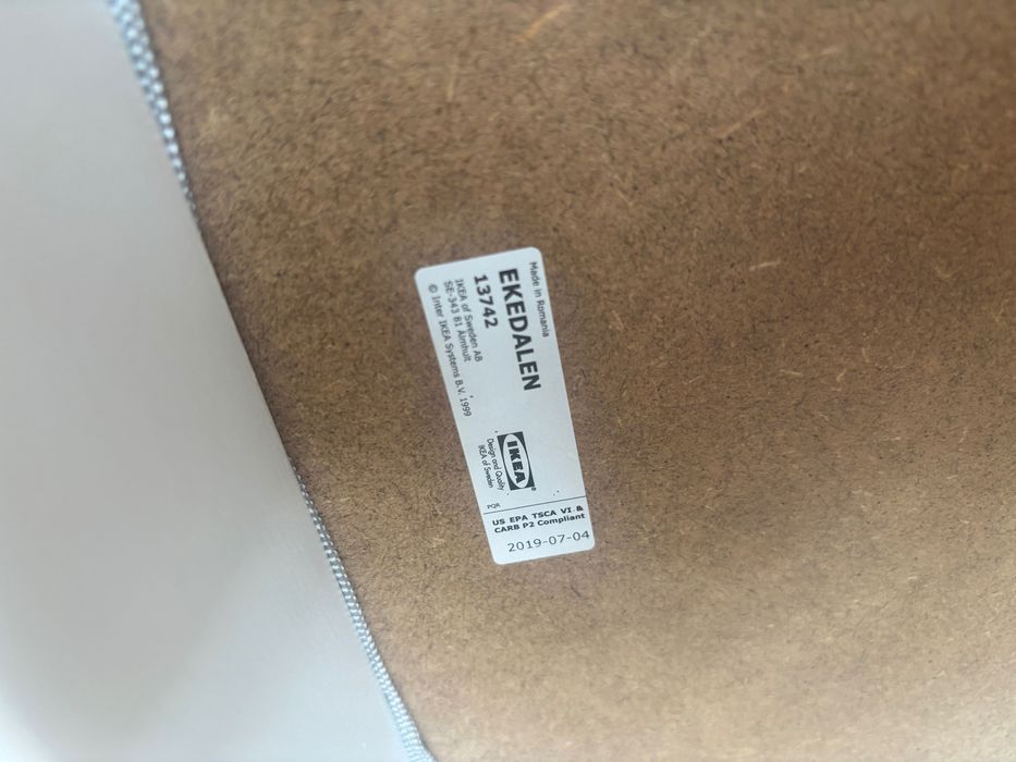 Krzesło IKEA ekedalen 2 sztuki