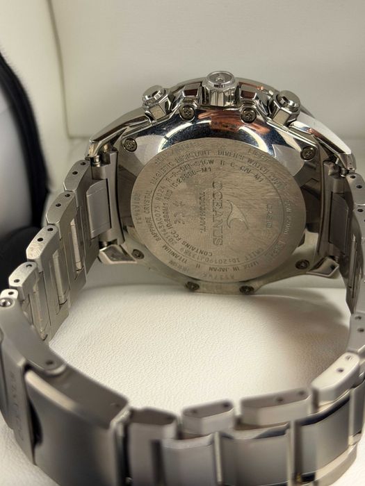 В наявності! Casio Oceanus Cachalot OCW-P2000B-1A
