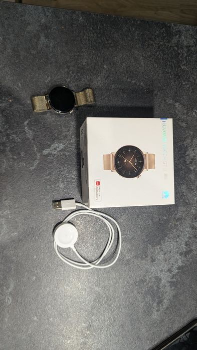 Huawei smartwatch GT 3 elegant damski zloty