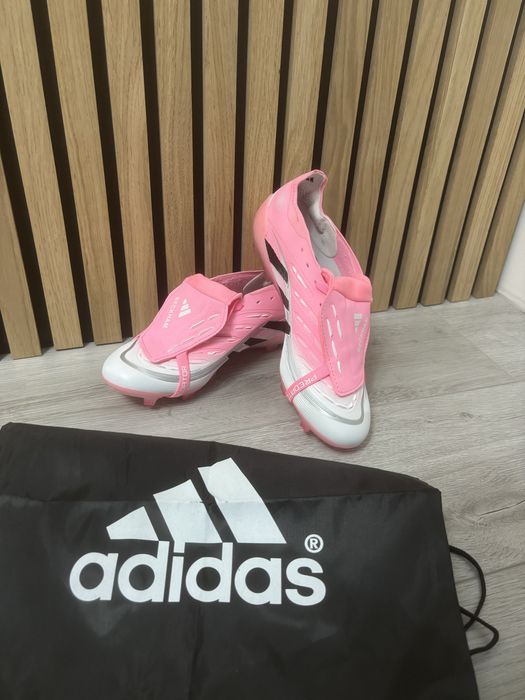 АКЦІЯ! Бутси Adidas Predator Elite Pink (Beckham collection)