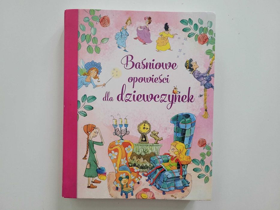 Baśniowe opowieści dla dziewczynek