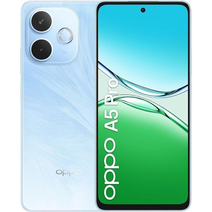 OPPO A5 Pro 256GB Azul Claro com Garantia