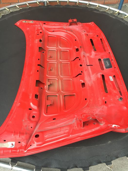 Капот Jeep Renegade Trailhawk 2017