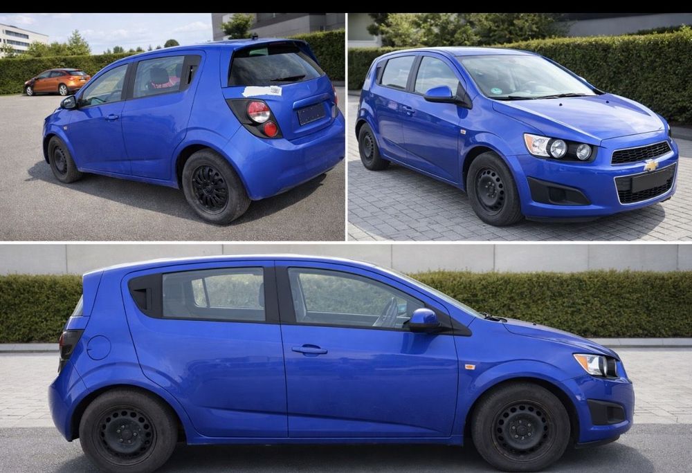 Chevrolet Aveo Chevrolet Aveo 2012 rok klimatyzacja do poprawek lakierniczych