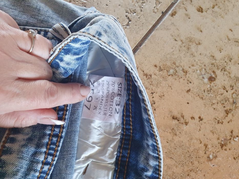 Nowe z metką spodenki męskie