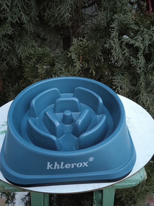 Миски для собак медленного кормления