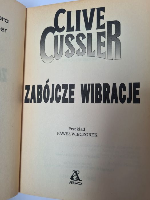 Zabójcze wibracje - Clive Cussler