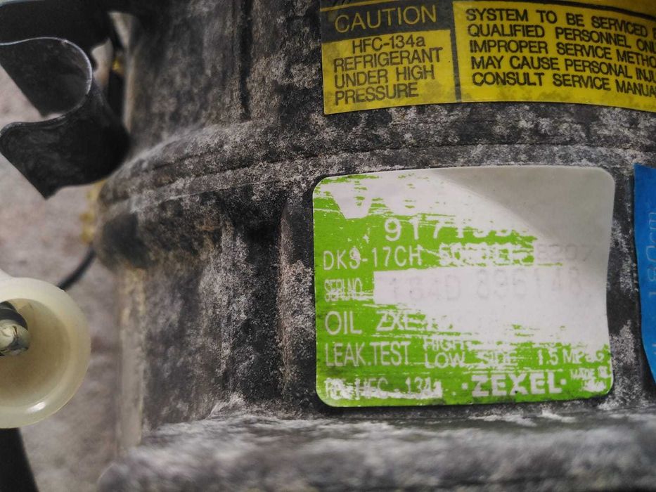 Compressor de AC Volvo S60 250 CV 2.3i a Gasolina de 2001