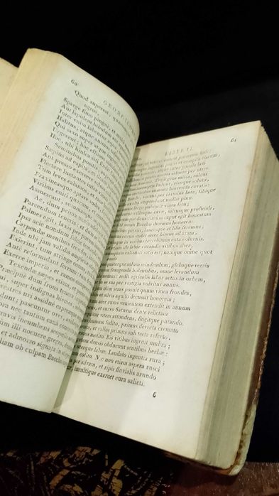 Publius Virgilius Maro, Bucolica, Georgica et Aeneis 1798