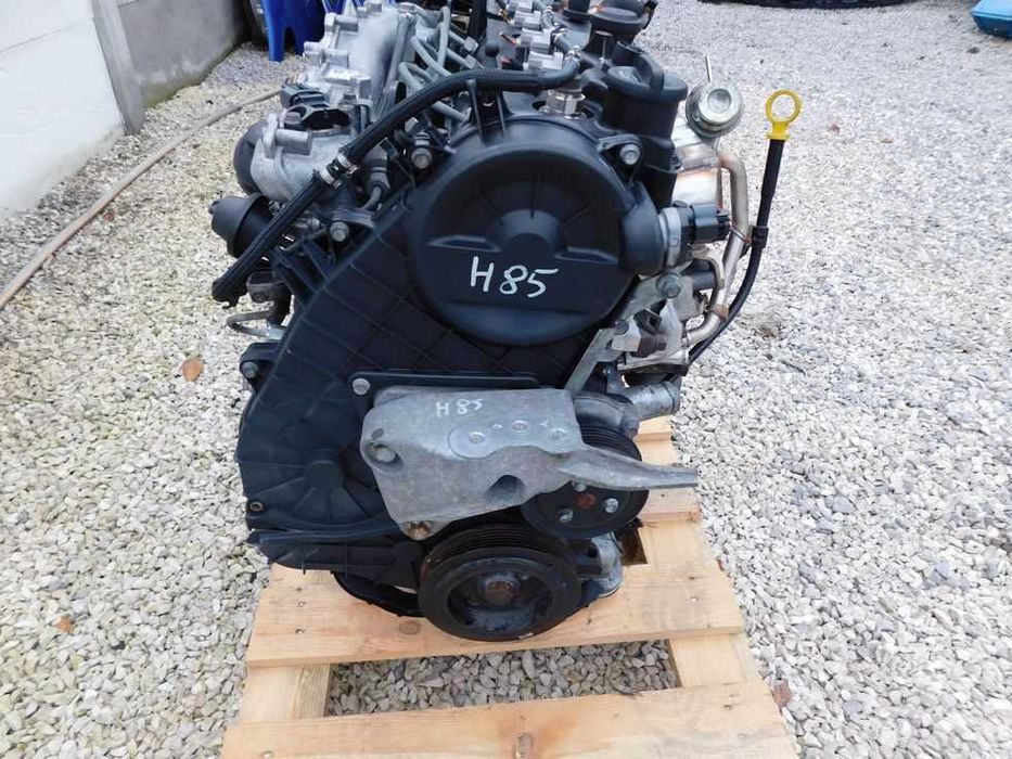 Silnik kpl 1.7 CDTI A17DTR Opel Astra J Zafira B Meriva B 2009r 125KM