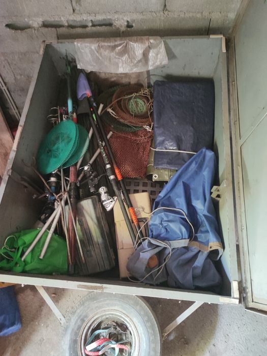 Reboque/Atrelado fechado