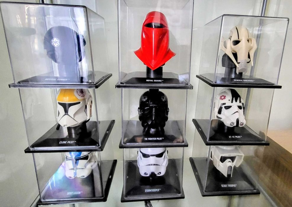 Coleção Planeta Agostini - Capacetes Star Wars