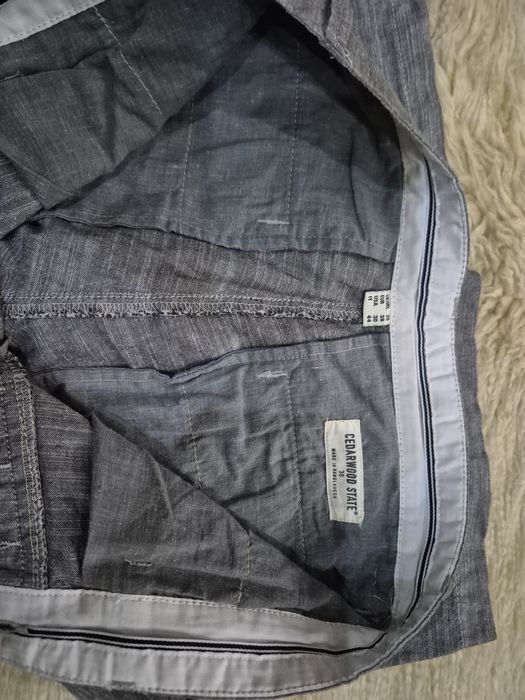 Шорты мужские серые