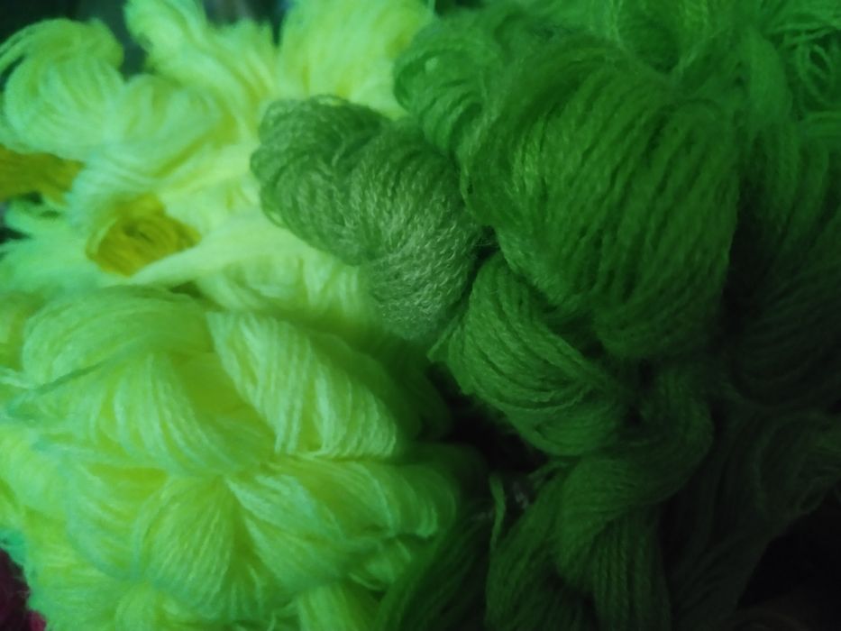 Акрилові нитки для вишивки