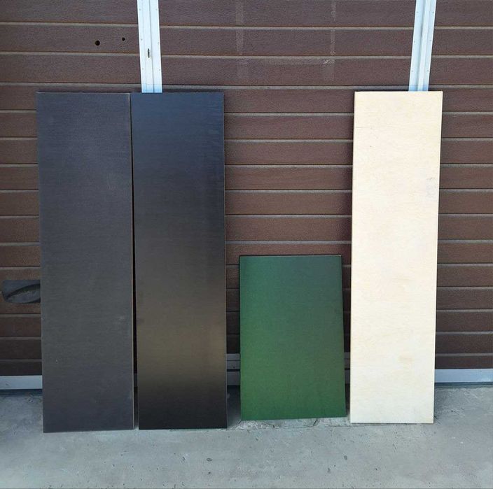 Продам обрізки вологостійкої ламінованої фанери