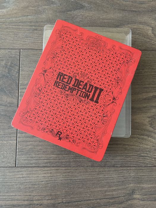 Red Dead Redemption 2 Steelbook ps4 ps5