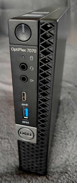 DELL Optiplex 7070 i5-9500, 16gb, 256ssd+ 1 tera, Win 11 Pro