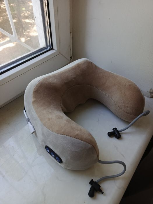 Массажёр подушка для шеи
