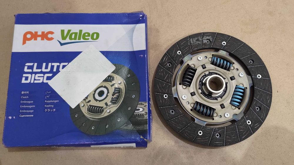 Диск сцепления (пр-во VALEO PHC) NS-68