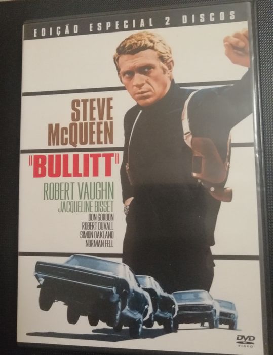 BULLITT - dvd raro
