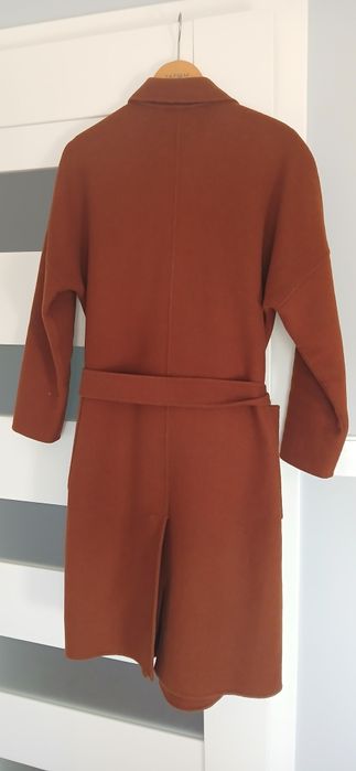 Płaszcz Mohito 36 wełna camel