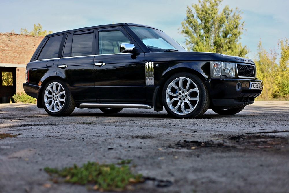 land rover range rover l322