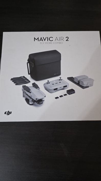 Dron DJI Mavic Air 2 Fly More COMBO