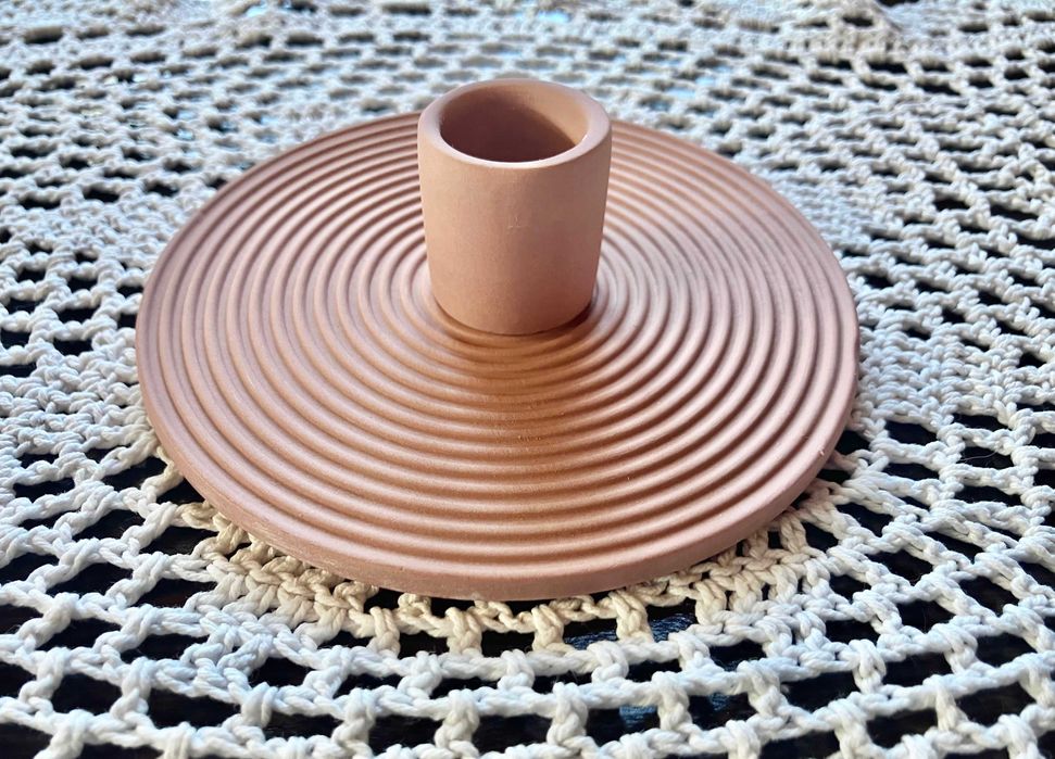 Świecznik ceramiczny Amelia Home