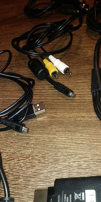 Przejścia din vga jack chinch usb s-video