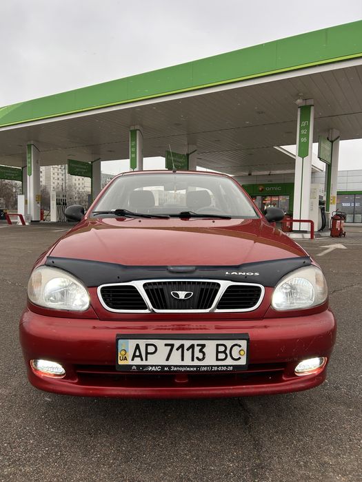 Daewoo Lanos 1.4 газ-бензин Эвро4 Кондицеонер 1й хозяин Део Ланос